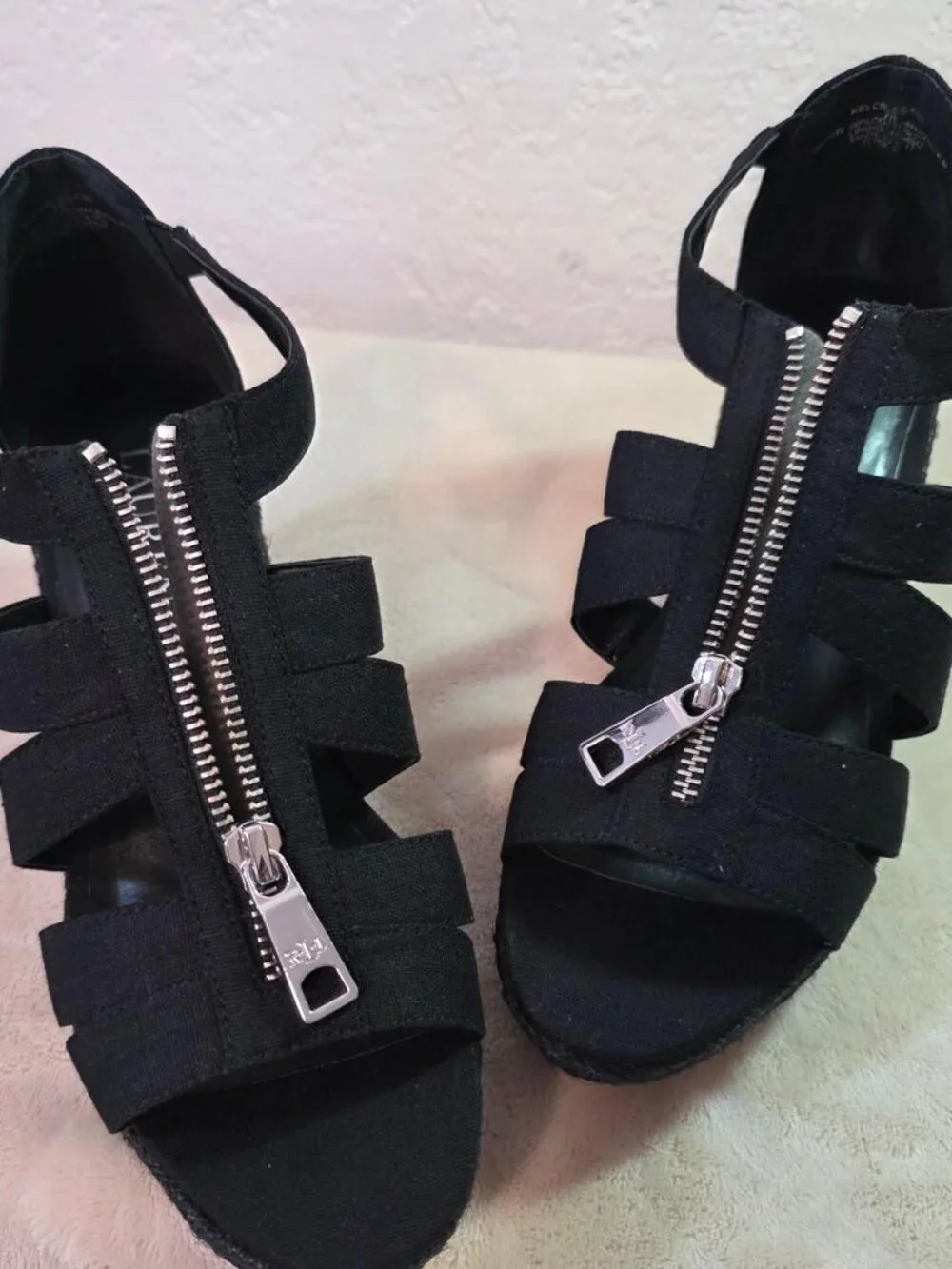 Ralph Lauren Women's Black Sandals